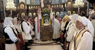 Εορτή Αγίου Χριστοφόρου στο Βαθύ Αυλίδα (ΦΩΤΟ)