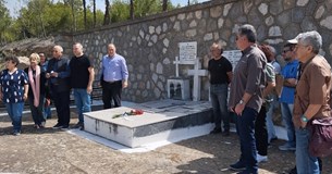 Στη Ριτσώνα τίμησε η Νέα Αριστερά του εκτελεσθέντες ανάπηρους πολέμου