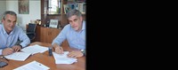 «Έπεσαν» οι υπογραφές για την Ανάπλαση της οδού Πολυνείκους 