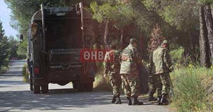 Οπλίτες του ΚΕΠΒ Θήβας καθάρισαν το δάσος του Μοσχοποδίου (ΦΩΤΟ)