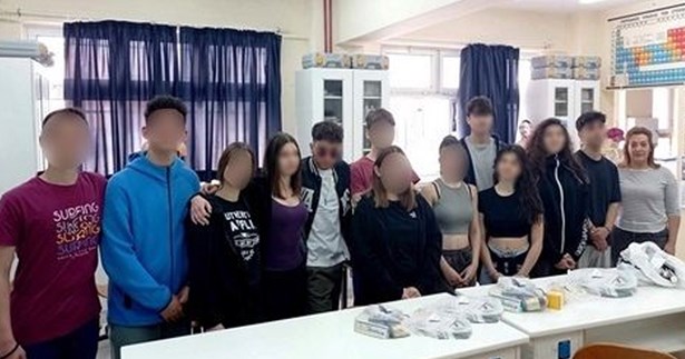 Πρόγραμμα κοινωνικής ευαισθητοποίησης «Δωρίζω και χαρίζω ζωή» στο 1ο ΓΕΛ Θήβας