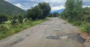 Οι κάτοικοι του Παρορίου θέλουν την αναβάθμιση του δρόμου που τους συνδέει με τη Δαύλεια