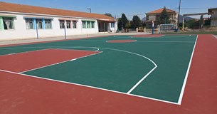 Προτεραιότητα του Δήμου Αλιάρτου-Θεσπιέων η συντήρηση των αύλειων χώρων των σχολείων (ΦΩΤΟ)