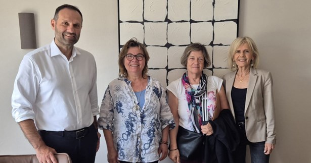 Συνάντηση της Γιώτας Πούλου με την Ελληνική Λέσχη Αυτοκινούμενων Τροχόσπιτων