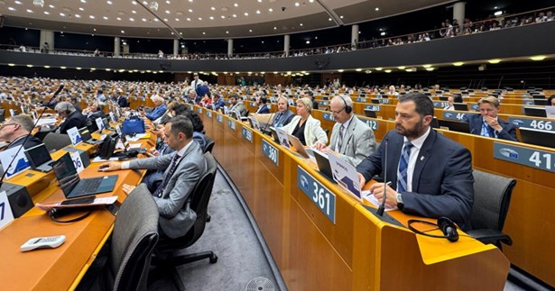 Στην 166η Σύνοδο Ολομέλειας της Ευρωπαϊκής Επιτροπής των Περιφερειών ο Φάνης Σπανός