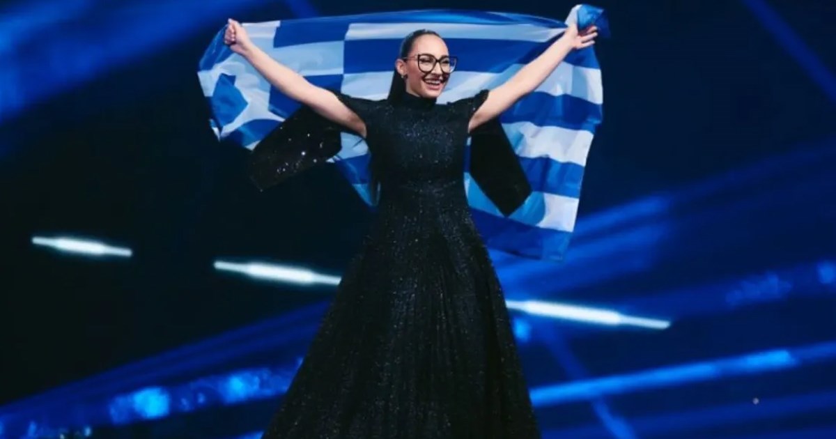 Eurovision 2025: Η Κλαυδία στην 6η θέση του διαγωνισμού - «Μόνο υπερηφάνεια» έγραψαν για την «Αστερομάτα» Eurovision 2025: Η Κλαυδία στην 6η θέση του διαγωνισμού - «Μόνο υπερηφάνεια» έγραψαν για την «Αστερομάτα»