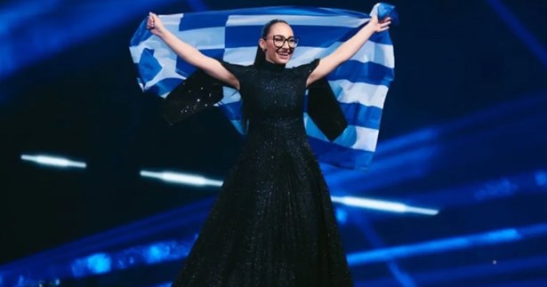 Eurovision 2025: Η Κλαυδία στην 6η θέση του διαγωνισμού - «Μόνο υπερηφάνεια» έγραψαν για την «Αστερομάτα»