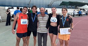 Εξαιρετική συμμετοχή του ΓΑΣ Ηρακλή Θηβών στο Διασυλλογικό Πρωτάθλημα Ανδρών-Γυναικών & Κ20 (ΦΩΤΟ)