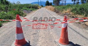 Κλειστός αγροτικός δρόμος σε κομβικό σημείο της Κωπαιδας (ΦΩΤΟ)