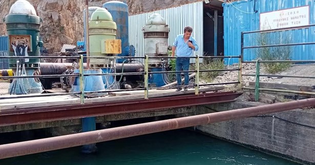 Γ. Ντασιώτης: «Έγκριση χρήσης νερού από το Μόρνο για την άρδευση της Κωπαΐδας»