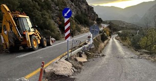 500.000 ευρώ για έργα οδικής ασφάλειας στην Εύβοια