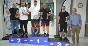 Πραγματοποιήθηκαν οι βραβεύσεις για το Ράλλυ Στερεάς Ελλάδας - Δείτε φωτογραφίες