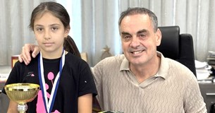 Συγχαρητήριο μήνυμα του Δημάρχου Λεβαδέων στην Νικολέτα-Ζωή Βαρελά