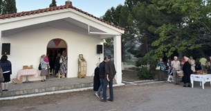 Εορτή Οσίου Ιωάννη του Ρώσσου στη Λιβαδειά