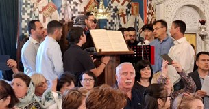 Μεγαλοπρεπής εσπερινός του Οσίου Ιωάννου του Ρώσου στο Ν. Προκόπι
