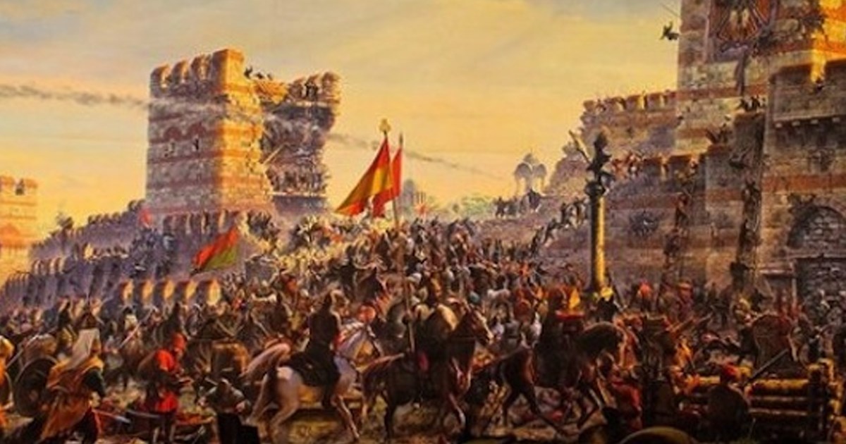 Κώστας Μαρκόπουλος: «29 Μαΐου 1453. Η Πολις εάλω» Κώστας Μαρκόπουλος: «29 Μαΐου 1453. Η Πολις εάλω»