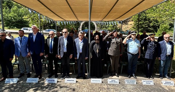 Σε κλίμα συγκίνησης η εκδήλωση τιμής και μνήμης για την 82η Επέτειο της Μάχης της Παύλιανης