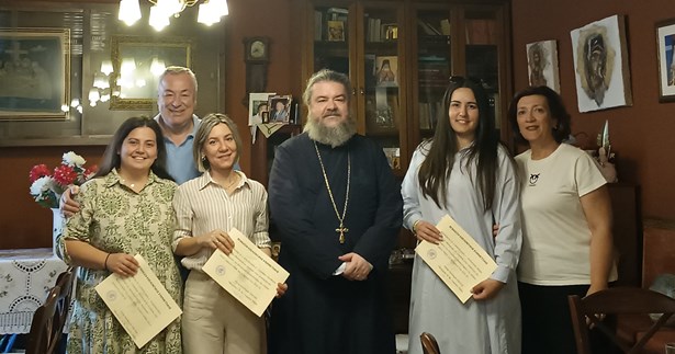 Λήξη του Κοινωνικού Φροντιστηρίου Αγ. Γεωργίου Θήβας