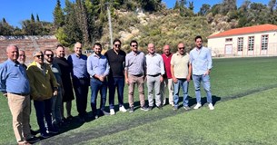 357.120 ευρώ για την εγκατάσταση χλοοτάπητα στο γήπεδο ποδοσφαίρου του Λυκείου-Γυμνασίου Κύμης
