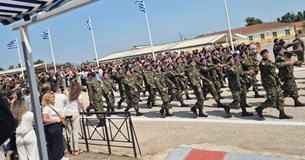 Ορκίστηκαν οι οπλίτες της Γ` ΕΣΣΟ στο ΚΕΠΒ-ΚΕΝ Θήβας 