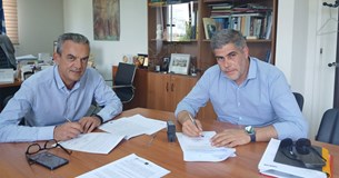 Υπεγράφη η σύμβαση για την εκτέλεση του έργου αγροτικής οδοποιίας στις Πλαταιές