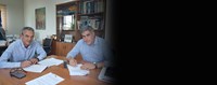 Υπεγράφη η σύμβαση για την εκτέλεση του έργου αγροτικής οδοποιίας στις Πλαταιές