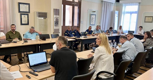 Εταίρος του Ευρωπαϊκού Προγράμματος NATALIE για την Αντιπυρική και Αντιπλημμυρική προστασία η Περιφέρεια Στερεάς Ελλάδας