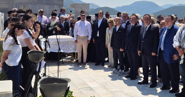 Μήνυμα της Γιώτας Πούλου για την Επέτειο Μνήμης της Σφαγής του Διστόμου