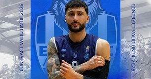 Για 3η σεζόν συνεχίζει ο Βίκτωρας Καρακατσάνης στον Εθνικό Λιβαδειά