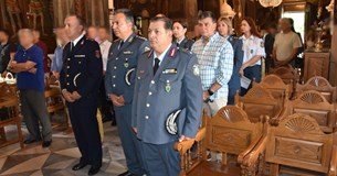 Εορτασμός της «Ημέρας Τιμής των Αποστράτων της Ελληνικής Αστυνομίας» στη Στερεά Ελλάδα