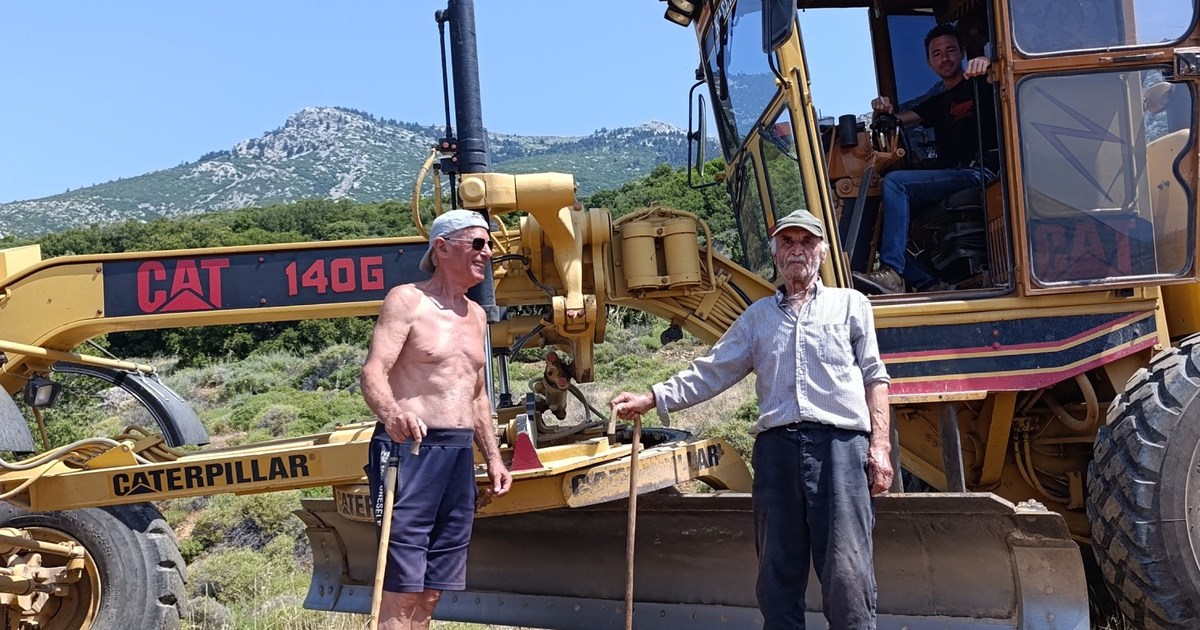 Σεραφείμ Δέδες: «Ο τόπος μας σε κίνηση» Σεραφείμ Δέδες: «Ο τόπος μας σε κίνηση»