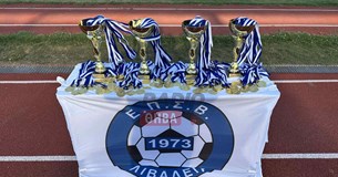 Απονομές κυπέλλων στους πρωταθλητές Κ16 Κ14 της ΕΠΣ Βοιωτίας (ΒΙΝΤΕΟ-ΦΩΤΟ)