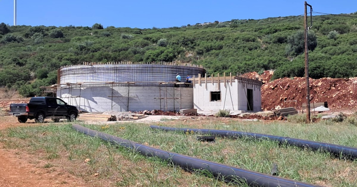 «Τόξο» αρδευτικών κλειστών αγωγών στο δήμο Αλιάρτου Θεσπιέων «Τόξο» αρδευτικών κλειστών αγωγών στο δήμο Αλιάρτου Θεσπιέων