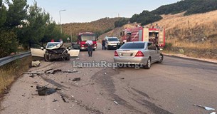 Nεκρός σε τροχαίο ο Αντιδήμαρχος Λαμιέων Κώστας Σταυρογιάννης - Σοβαρά τραυματίας η σύζυγός του
