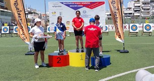 Δυναμική παρουσία του Α.Σ. Σαρακατσαναίων Θήβας με διακρίσεις στην πανελλήνια διοργάνωση τοξοβολίας στη Νίκαια