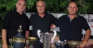 Ο Ιωάννης Δομβραίνος συνεχίζει στον πάγκο του Θεσπιακού