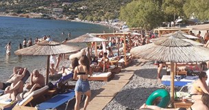 Θερινά Δρομολόγια του ΚΤΕΛ Θήβας προς την παραλία Αγίου Βασιλείου