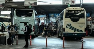 Διέλευση από Κάτω Πατήσια για τα δρομολόγια Αθήνα - Θήβα