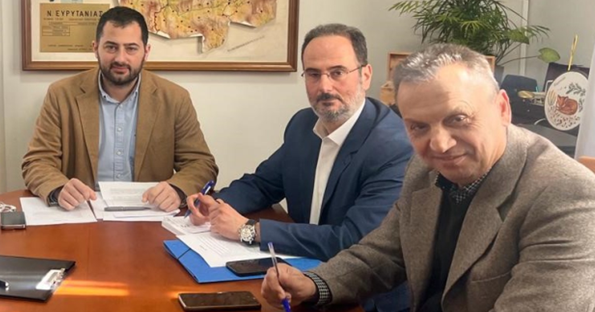 Σε τροχιά ολοκλήρωσης το οδικό έργο στον Δήμο Αγράφων με χρηματοδότηση της Περιφέρειας Στερεάς Ελλάδας