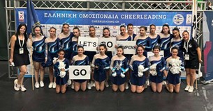 Στην κορυφή το Cheerleading του ΑΚΟΛ - Ασημένιο μετάλλιο και πρόκριση στην Ευρώπη! (ΦΩΤΟ)