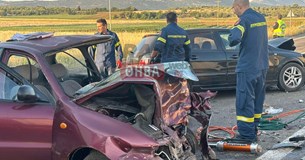 Έκτακτο: Τροχαίο με δύο νεκρούς στο δρόμο Θίσβη Καναβαρι (ΦΩΤΟ)