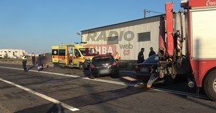 Δείτε βίντεο από το τροχαίο που στοίχισε την ζωή σε δύο ανθρώπους στο δρόμο Θίσβη Καναβαρι