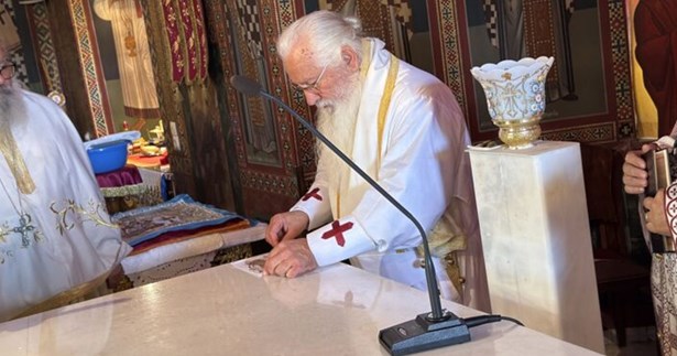 Με κατάνυξη και συγκίνηση τα εγκαίνια του Ιερού Ναού Αγίου Αθανασίου Αρματος