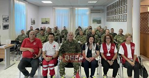 Ομιλία του Ερυθρού Σταυρού Λιβαδειάς στο ΚΕΠΒ-ΚΕΝ Θήβας (ΦΩΤΟ)