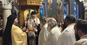 Με λαμπρότητα η εορτή των Αγίων Πρωτοκορυφαίων Αποστόλων Πέτρου και Παύλου στη Βοιωτία (ΦΩΤΟ)