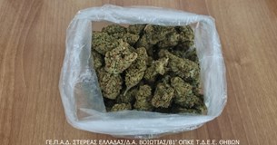 Δύο συλλήψεις για ναρκωτικά στην Π.Ε.Ο. Ελευσίνας-Θήβας