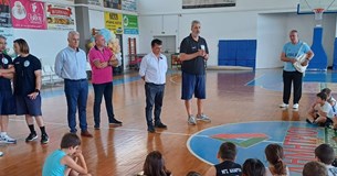 Γιώργος Ντασιώτης: «Basketball camp στο κλειστό της Αλιάρτου!!!»