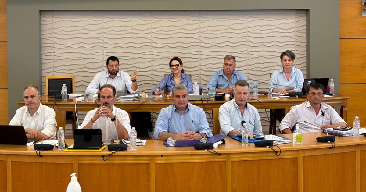 Σημαντικές αποφάσεις και μεγάλη τουριστική επένδυση στο Περιφερειακό Συμβούλιο Στερεάς Ελλάδας Σημαντικές αποφάσεις και μεγάλη τουριστική επένδυση στο Περιφερειακό Συμβούλιο Στερεάς Ελλάδας