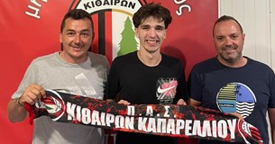 Επιστροφή του Αναστάση Τσαλέζα στον Π.Α.Σ. Κιθαιρών Καπαρελλίου