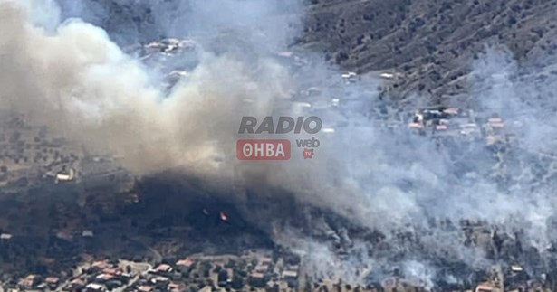 Μήνυμα 112 για απομάκρυνση των πολιτών από την Αλυκή (ΒΙΝΤΕΟ)